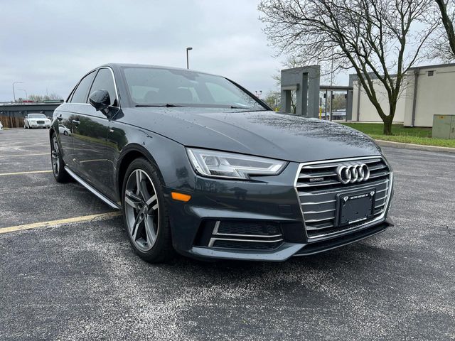 2017 Audi A4 Premium Plus