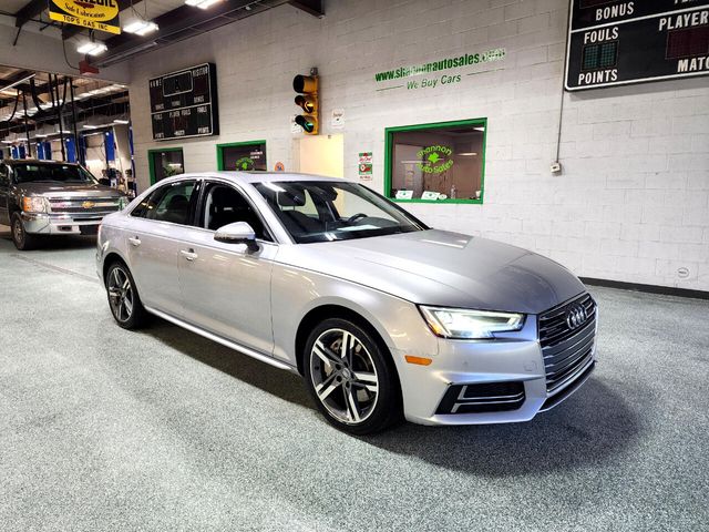 2017 Audi A4 Premium Plus