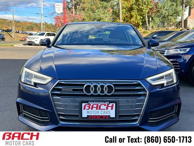 2017 Audi A4 Premium Plus