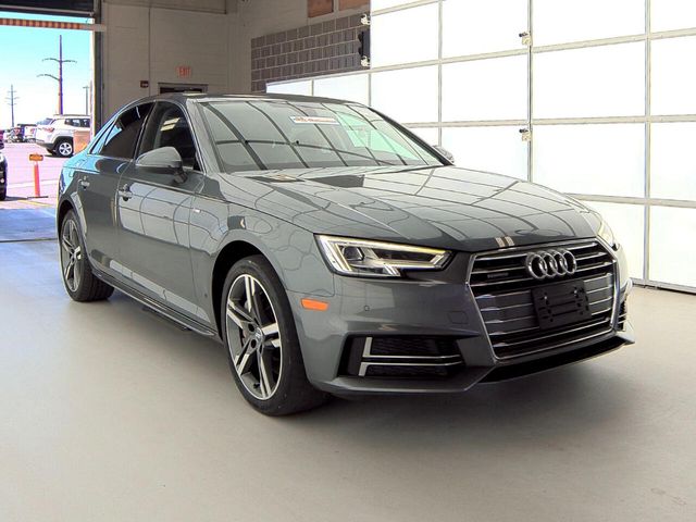 2017 Audi A4 Premium Plus