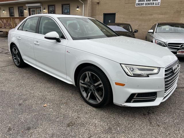 2017 Audi A4 Premium Plus