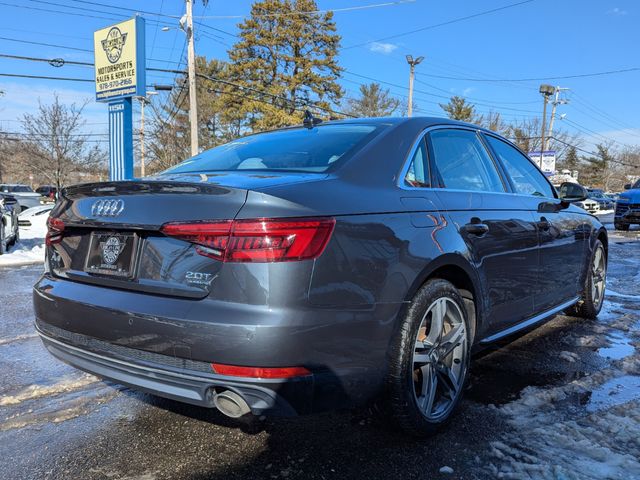 2017 Audi A4 Prestige