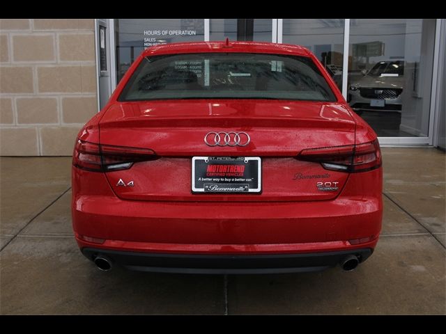 2017 Audi A4 Premium