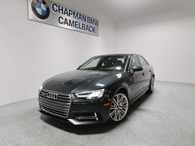 2017 Audi A4 Premium Plus