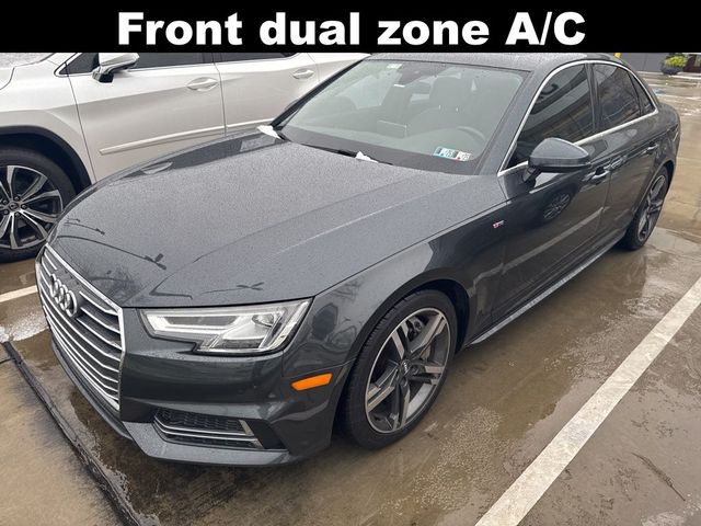 2017 Audi A4 Premium Plus