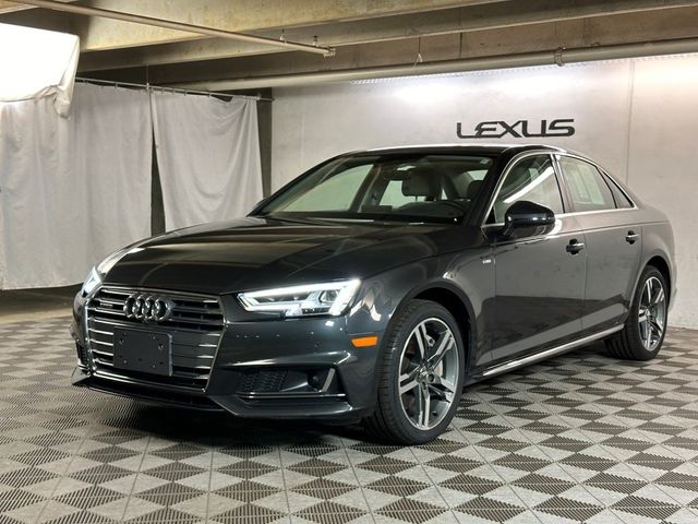 2017 Audi A4 Prestige