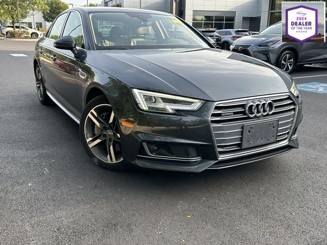 2017 Audi A4 Prestige