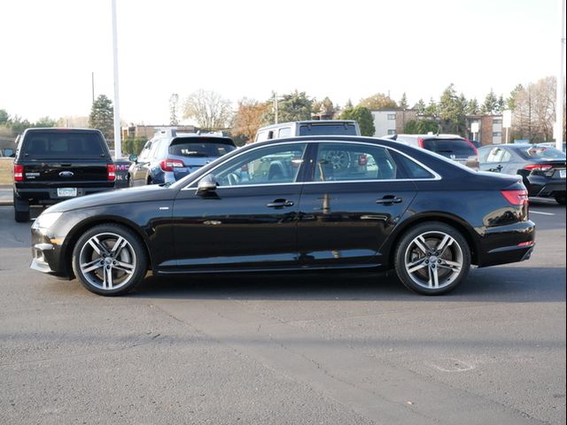 2017 Audi A4 Prestige