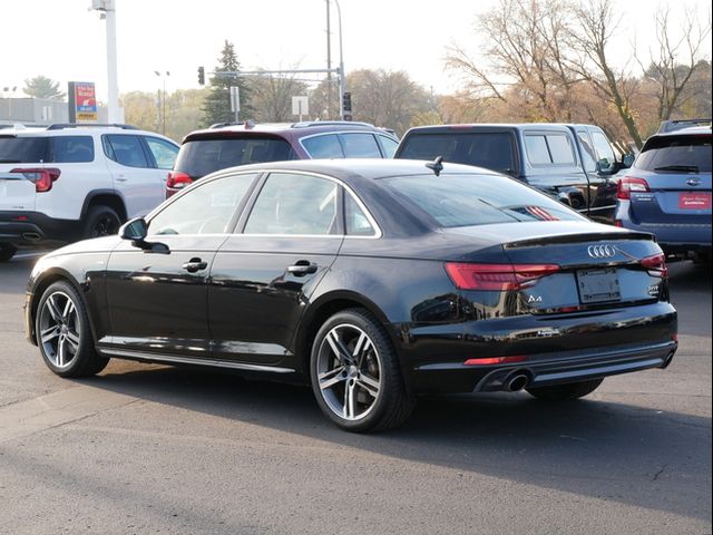 2017 Audi A4 Prestige