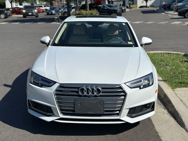 2017 Audi A4 Prestige