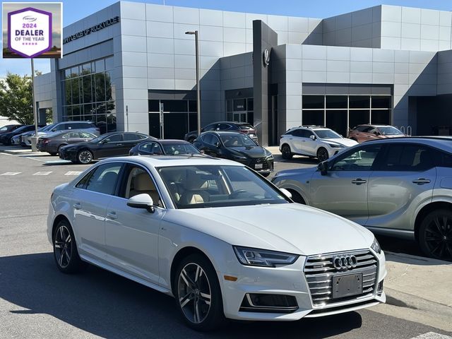 2017 Audi A4 Prestige
