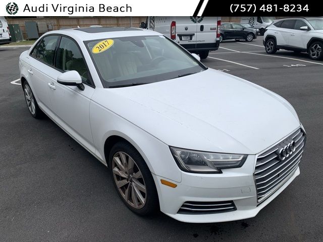 2017 Audi A4 Ultra Premium