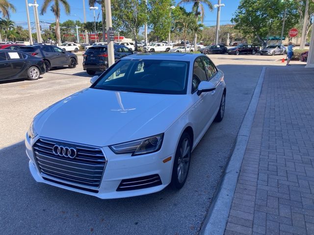 2017 Audi A4 Ultra Premium