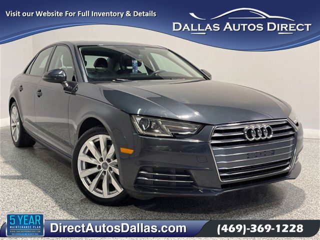 2017 Audi A4 Ultra Premium