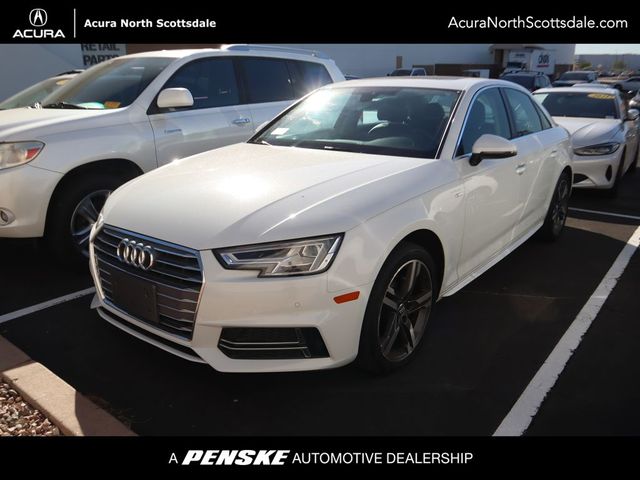 2017 Audi A4 Ultra Premium Plus