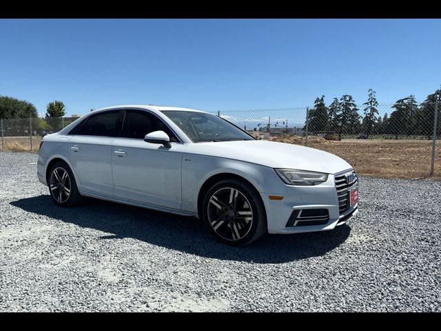 2017 Audi A4 Premium Plus