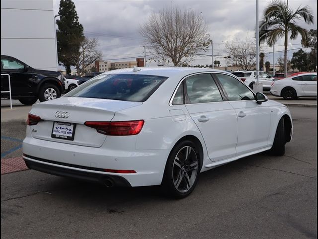 2017 Audi A4 Premium Plus