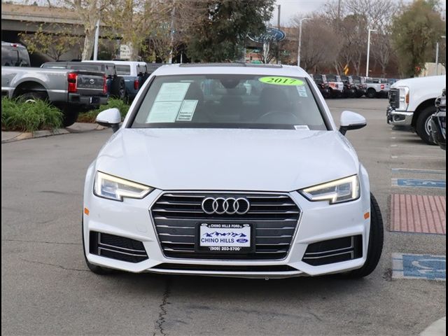 2017 Audi A4 Premium Plus