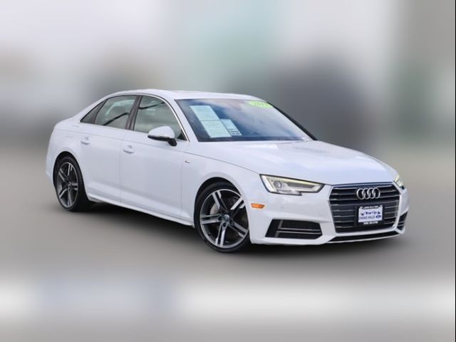 2017 Audi A4 Premium Plus