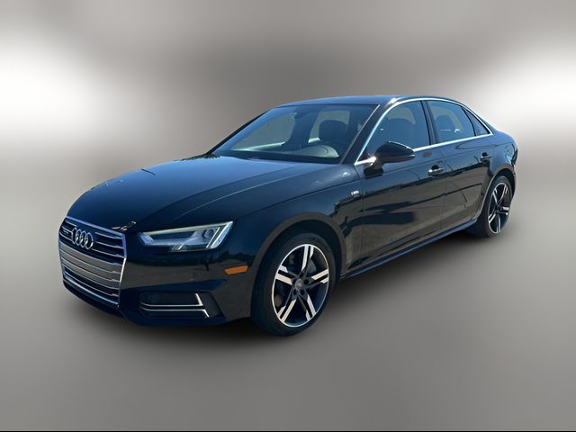 2017 Audi A4 Premium Plus