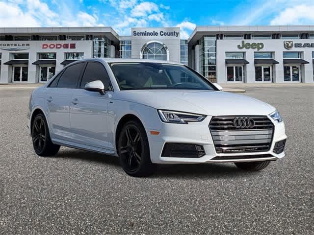 2017 Audi A4 Premium Plus