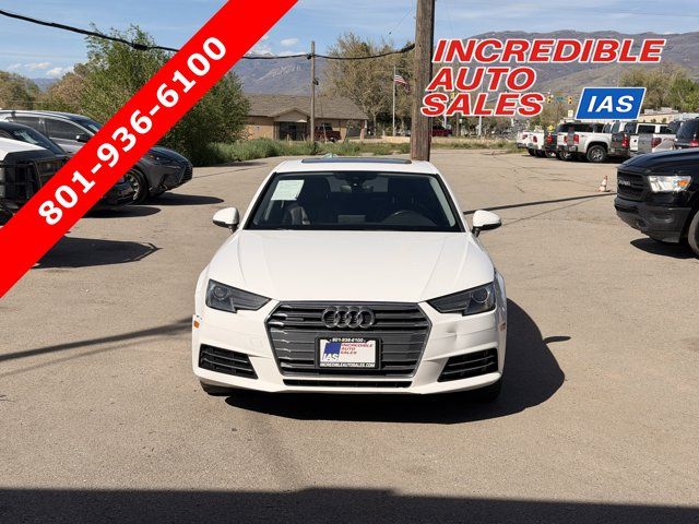 2017 Audi A4 Premium