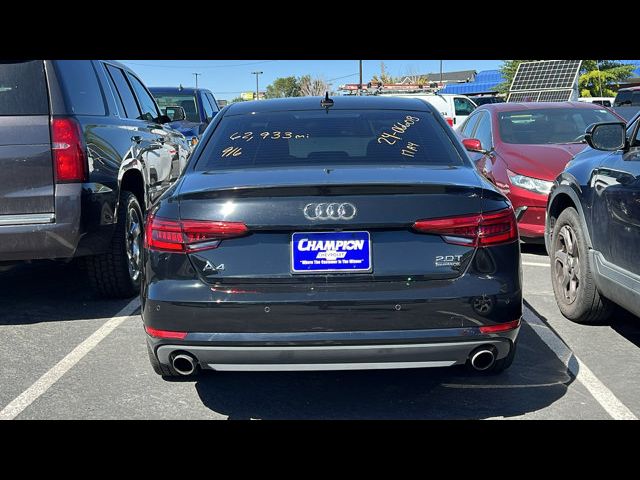 2017 Audi A4 Premium