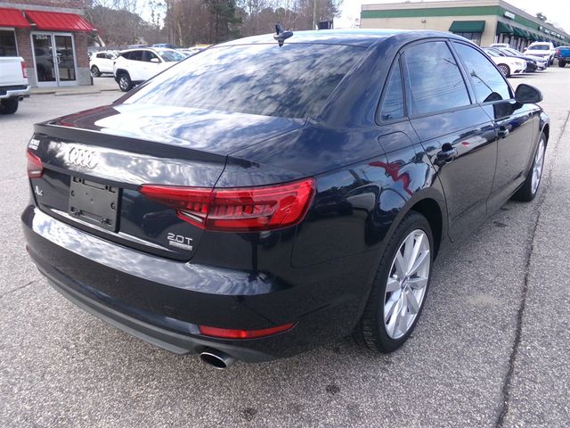 2017 Audi A4 Premium