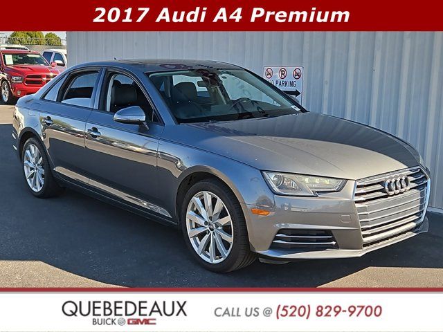 2017 Audi A4 Premium