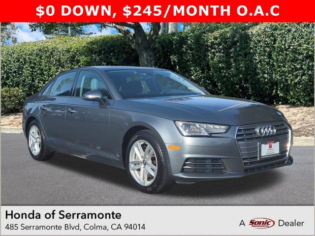 2017 Audi A4 Premium