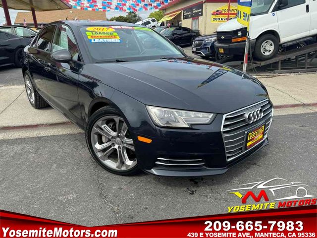 2017 Audi A4 Premium