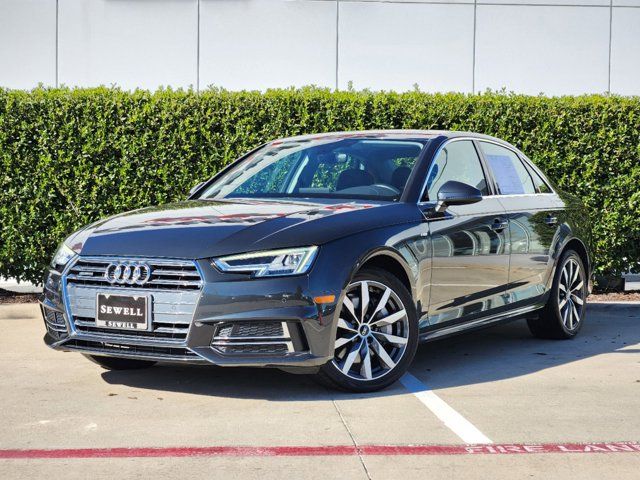 2017 Audi A4 Premium Plus