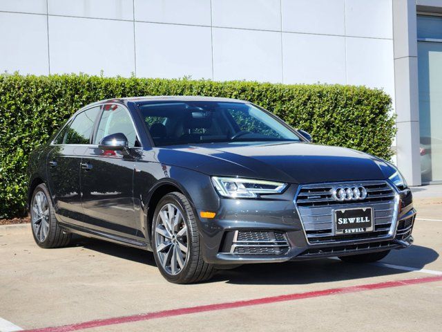 2017 Audi A4 Premium Plus