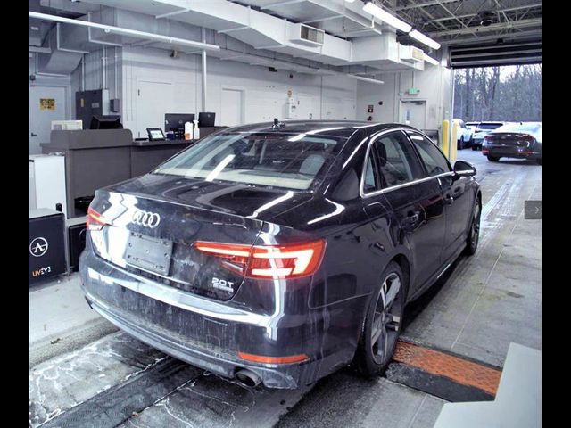 2017 Audi A4 Premium Plus