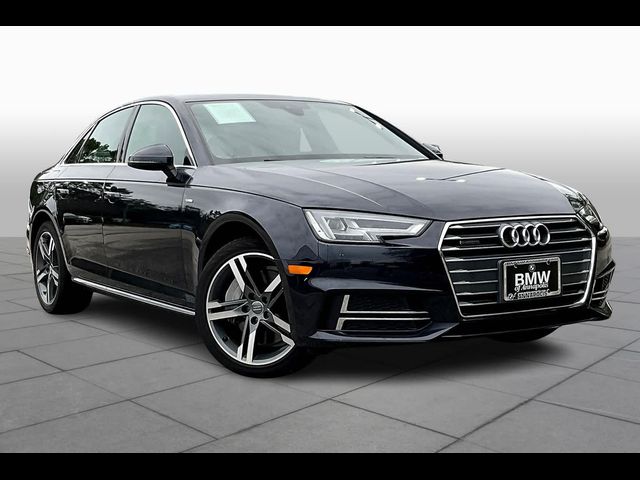 2017 Audi A4 Premium Plus