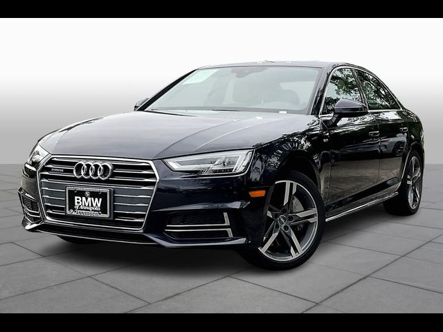 2017 Audi A4 Premium Plus