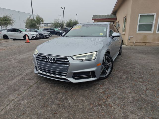 2017 Audi A4 Premium Plus