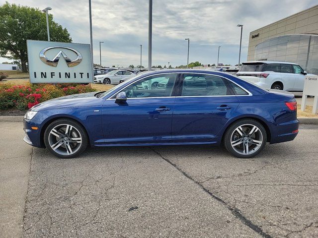 2017 Audi A4 Premium Plus