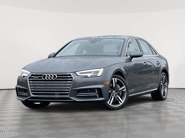 2017 Audi A4 Premium Plus