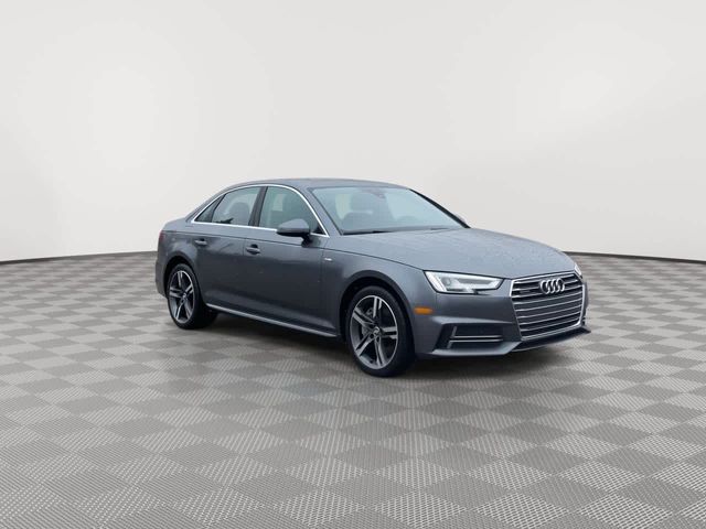 2017 Audi A4 Premium Plus