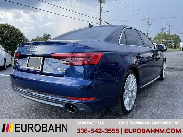 2017 Audi A4 Premium Plus