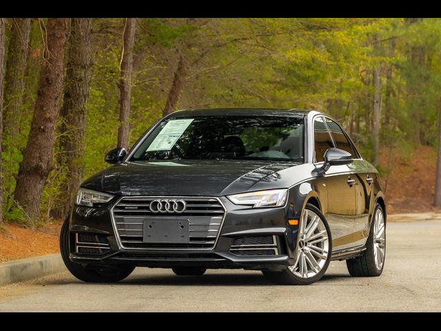 2017 Audi A4 Premium Plus