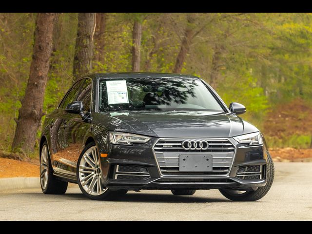2017 Audi A4 Premium Plus