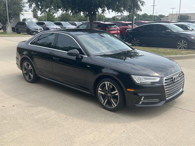 2017 Audi A4 Premium Plus