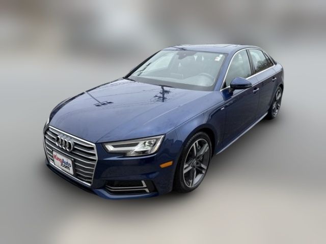 2017 Audi A4 Premium Plus