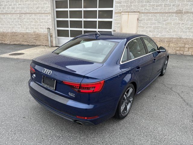 2017 Audi A4 Premium Plus