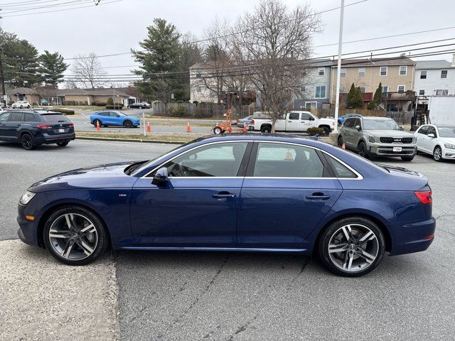 2017 Audi A4 Premium Plus
