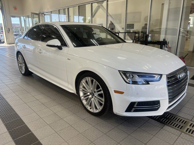 2017 Audi A4 Premium Plus