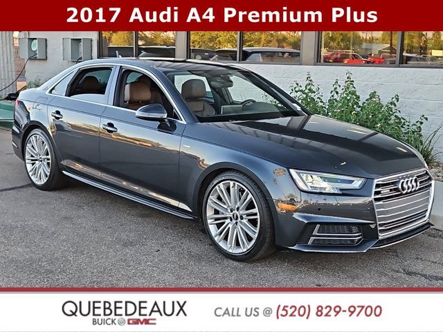 2017 Audi A4 Premium Plus