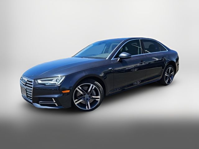 2017 Audi A4 Premium Plus